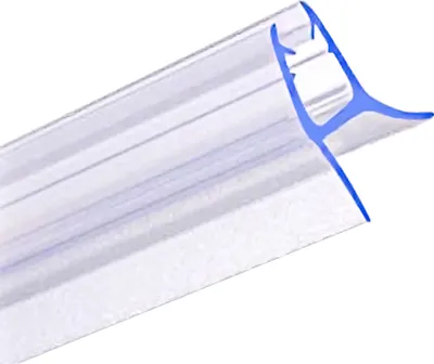 Produktbild von Bodendichtung für Duschwände; 10 mm Glasstärke (Nr. 1, 120 cm)