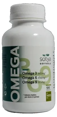 Immagine prodotto di Sotya Omega 3,6,9 100 Perle