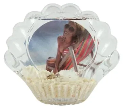 Productafbeelding van Schelp Fotolijst 6,5 Cm