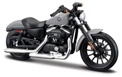 Produktbild von Maisto 34360-43 - Modellmotorrad - Harley Davidson Serie 43 2022 Sportster Iron 883 (grau)