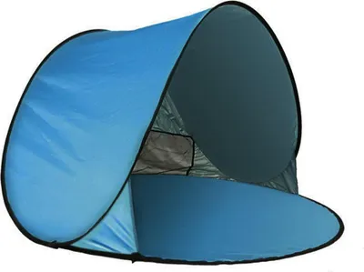 Image de Verk 14522 Tente de plage pliante 150 x 150 x 90 cm bleu