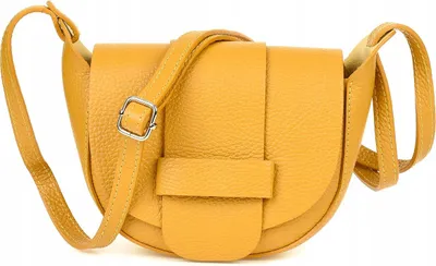 Immagine prodotto di Piccola borsa a tracolla da donna in pelle, pochette, pelle italiana