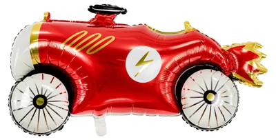 Immagine prodotto di Palloncino in foil auto 92x45cm rosso