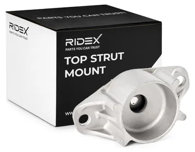 Produktbild von RIDEX 1180S0126 Federbeinstützlager Hinten für VW POLO (9N) Passat Variant (3G5, CB5) für AUDI A3 Sportback (8PA) A4 Avant (8ED, B7) für FORD