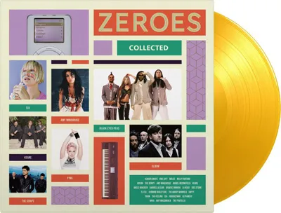 Produktbild von Various Artists: Zeroes Collected (180g) (Limited Numbered Edition) (Translucent Yellow Vinyl) -   - (Vinyl / Rock (Vinyl))