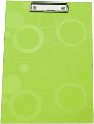 Immagine prodotto di Blocco per scrittura con clip NEO COLORI A4, verde