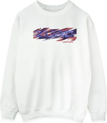 Produktbild von Disney - "Lightyear Zurg Graphic Title" Sweatshirt für Herren BI34690 (XXL) (Weiß)