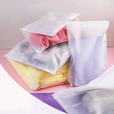 Obrázek produktu pro Vodotěsné zipové sáčky – Sáčky na odkládání oblečení – balení po 30 kusech