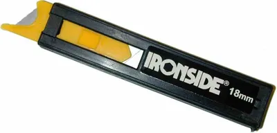 Produktbild von IRONSIDE Abbrechklingen 18mm 10er im Spender