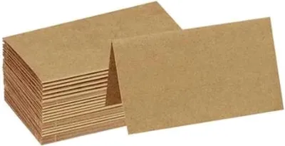 Produktbild von Dayshake Tischkarten - 60 Stück - Tischkarten - Tischkarten - Tischkarten