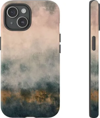 Produktbild von Weiche Wolkenstruktur im Vintage-Look – Hülle Kompatibel mit iPhone 15