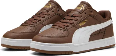 Produktbild von Puma Herren Caven III Sneaker Schuhe 404484 16 Chestnut Brown-White-Gold, Schuhgröße:42.5 EU