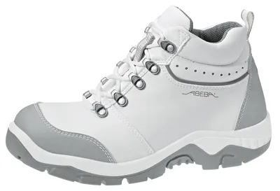 Produktbild von Abeba 2172 Stiefel weiß/ grau - 36