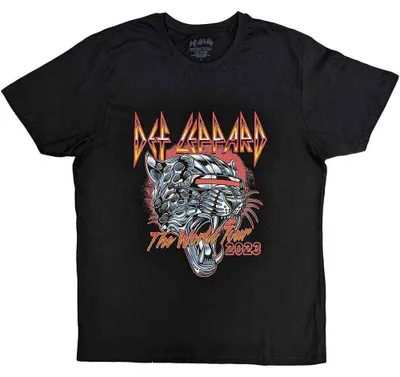 Produktbild von Def Leppard Tour 2023 Black M T-Shirt