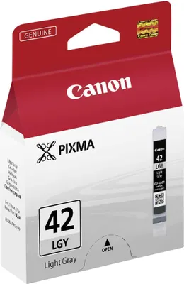 Produktbild von Original Tintenpatrone Canon CLI-42 LGY Grau