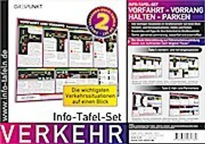 Obrázok produktu pre Schulze, M: Tafel-Set Verkehr
