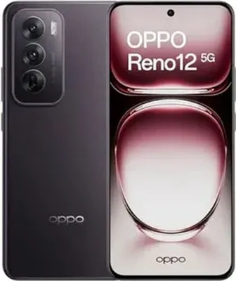 Image de OPPO Reno12 5G, écran de 17 cm (6,7 pouces), résolution de 2412 x 1080 pixels, 12 Go de RAM, 256 Go de stockage, appareil photo de 50 MP, couleurs : noir, marron