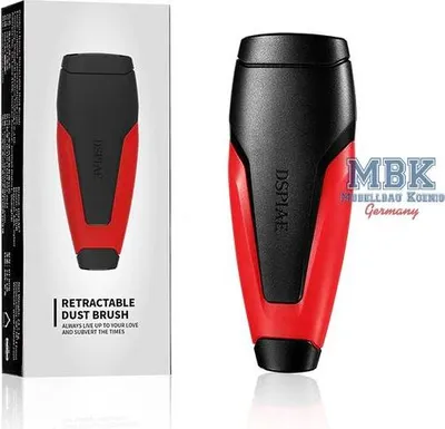 Image de DSPIAE DSP-PT-RDB Brosse à poussière rétractable à double tête / Staubbürste