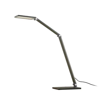 Produktbild von Lucande LED-Schreibtischlampe Mion, 41 cm, eckig, dimmbar