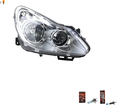 Produktbild von Johns, Scheinwerfer + Osram Night Breaker Laser passend für Opel Corsa D Rechts 1216188 93189358