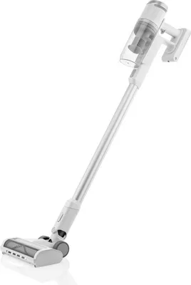 Produktbild von Gorenje Stabstaubsauger SVC216210FFIIW, 2-in-1-Stabstaubsauger, Beutellos, Weiß, Kunststoff, 70 cm, 10 l/s
