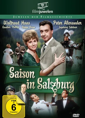 Obrázek produktu pro Saison in Salzburg - Wenn der Toni mit der Vroni