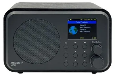 Zdjęcie produktu dla Radio internetowe Ferguson Regent i101 DAB+ FM RDS z akumulatorem