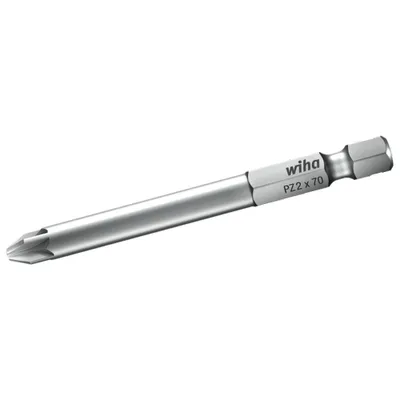 Image de Wiha Bit Professional Pozidriv 1/4" PZ2 x 90 mm 5 pces