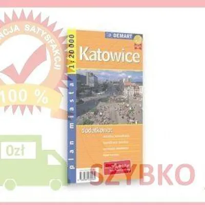 Obrázek produktu pro Katowice plan miasta