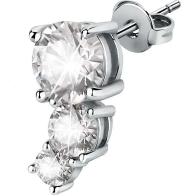 Image de Boucles d'oreilles simples étincelantes LPS02ARQ129