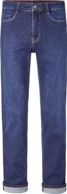 Produktbild von Paddock's Herren 5-Pocket Jeans, Ranger (801412936000), Farbe:blue rinse + soft nude (4327), Größe:W38, Länge:L34