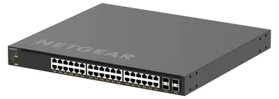 Obrázok produktu pre NETGEAR XSM4340CV, Riadený, L3, 10G Ethernet (100/1000/10000), Podpora napájania cez Ethernet (PoE), Inštalácia do Racku, 1U