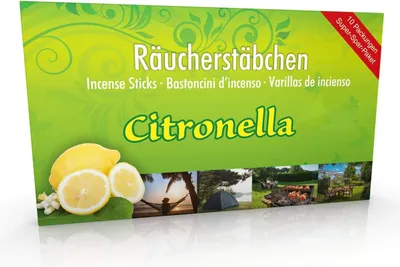 Produktbild von 10 Packungen Citronella Räucherstäbchen