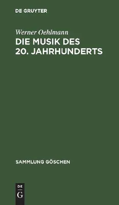 Produktbild von Die Musik des 20. Jahrhunderts