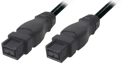 Produktbild von Transmedia Verbindungskabel; IEEE 1394b BETA Stecker - IEEE 1394b BETA Stecker, VD 9-2