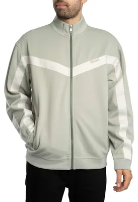 Produktbild von HUGO Darti Trainingsjacke, Grün M