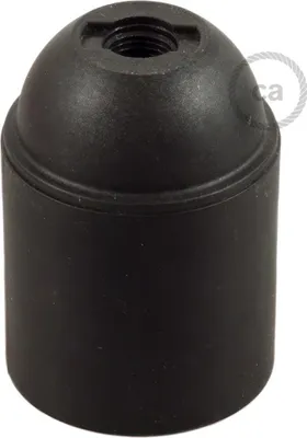 Image de Kit de douille E27 Creative-Cables en thermoplastique - Noir