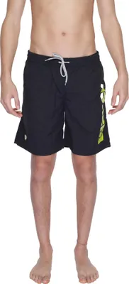 Produktbild von Blauer Herren Badehose Schwarz 473244 : Größe - S Größe: S