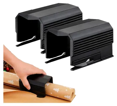 Produktbild von Geschenkpapierschneider für Rollen – Geschenkpapier Cutter für Weihnachten
