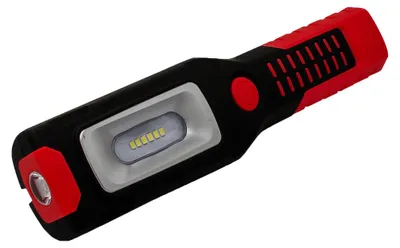 LED kontrolná lampa/maják nabíjateľná 12V USB
