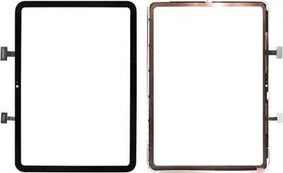 Produktbild von NCC Prime Touchscreen Glas mit Klebestreifen Schwarz für iPad 2022 10.9 10. Generation /iPad 11 2025 11. Generation & Werkzeug