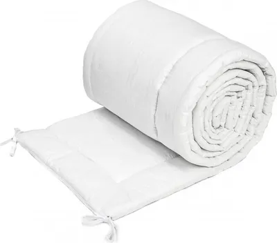 Produktbild von Nestchen, 175x29x2 cm, weiß, Baumwolle, Kindermotive, universell passend