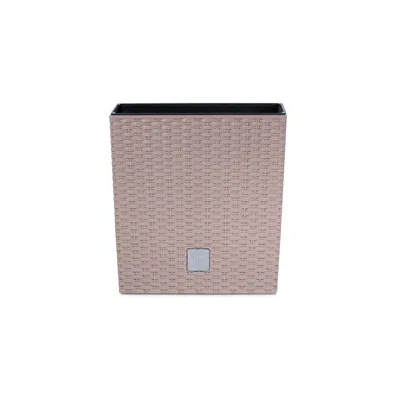 Produktbild von nabbi Blumentopf aus Kunststoff DRTS325L 32,5 cm - Mokka