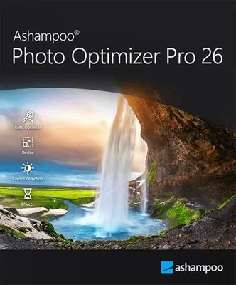 Obrázok produktu pre Ashampoo Photo Optimizer Pro 26 / Trvalá licencia / 1 PC / Licencia zaslaná e-mailom