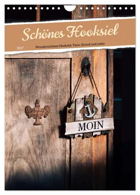 Produktbild von Schönes Hooksiel (Wandkalender 2027 DIN A4 hoch), CALVENDO Monatskalender