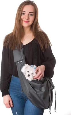 Obrázok produktu pre Prepravná taška Juliette - pre malé psy, mačky a domáce zvieratá do 5 kg, tkanina Oxford, bezpečná a pohodlná, s popruhom cez rameno | Doggy
