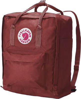 Produktbild von Fjällräven - Kånken Rucksack - Warme Farben, Farbe: Ox Red (326)