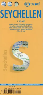 Produktbild von Seychellen 1 : 50 000