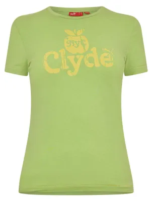 Produktbild von Puma - "Clyde" T-Shirt für Damen, Regulär GT16248 (36 DE) (Grün)