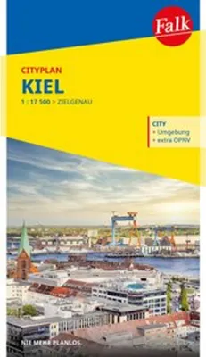 Immagine prodotto di Falk Cityplan Kiel 1:17.500